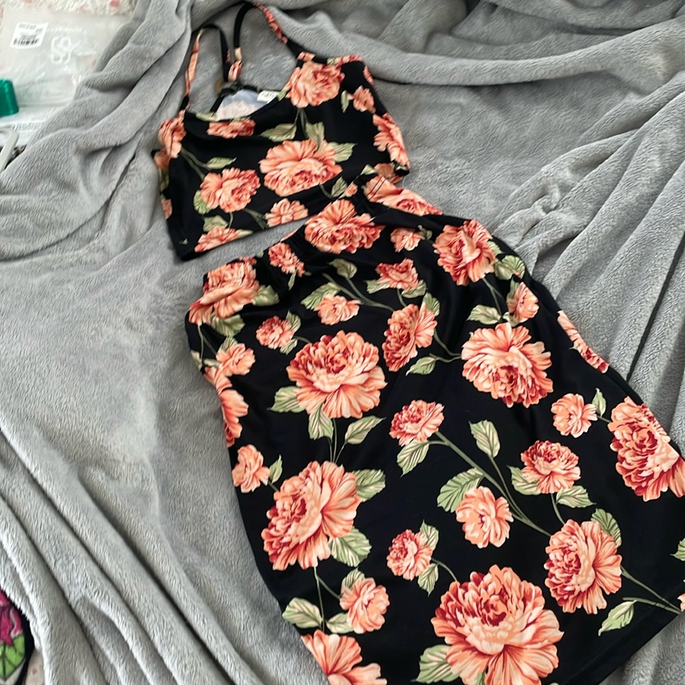 2 Peice skirt set